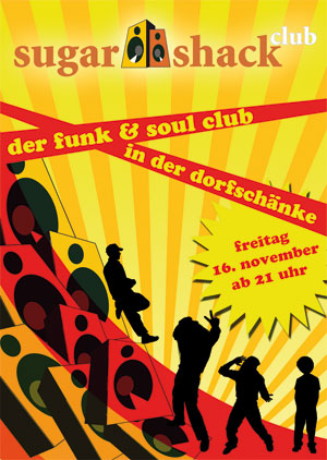 Sugarshack Club @ Dorfschänke