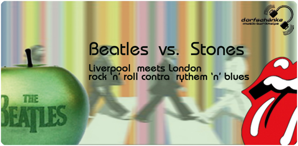 beatles vs stones